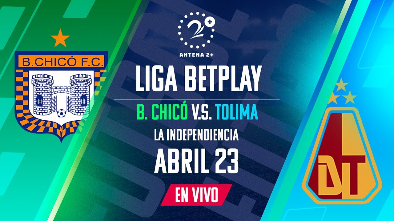 EN VIVO B. Chicó vs Tolima | Con: Elmer Pérez, Charly Zapata y Laura Hernández