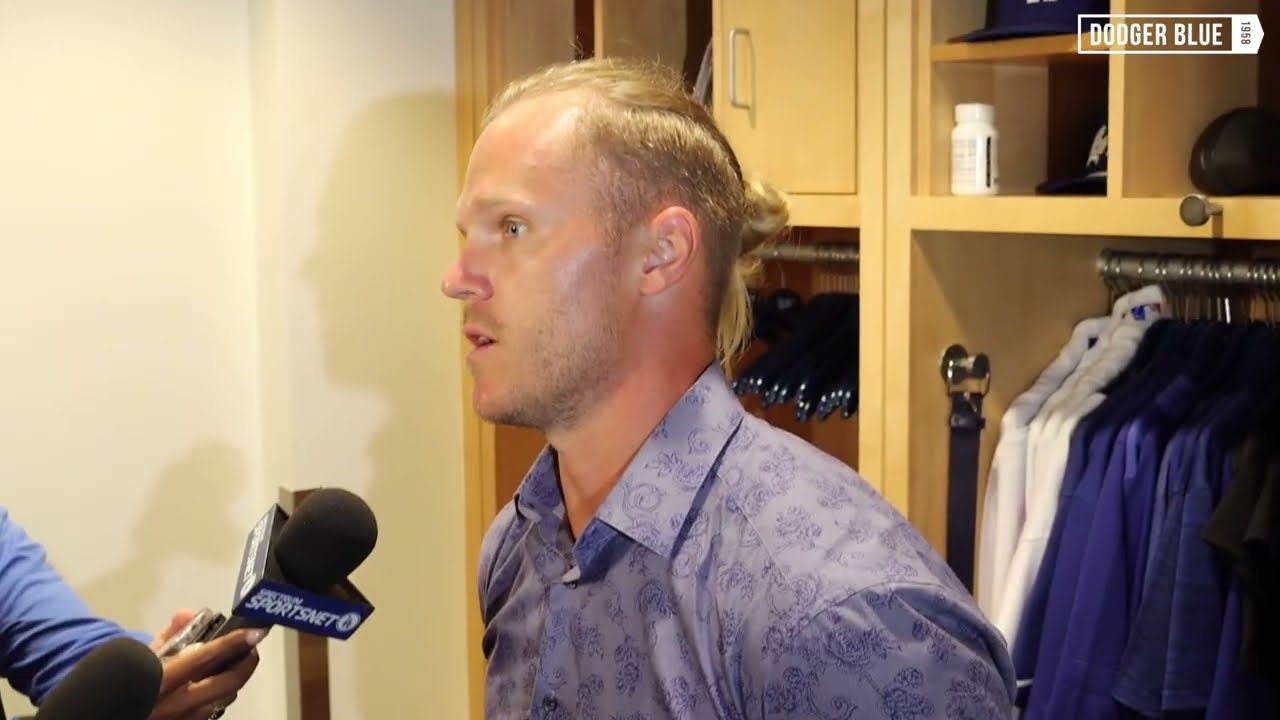 Dodgers postgame: Noah Syndgergaard happy with strong debut