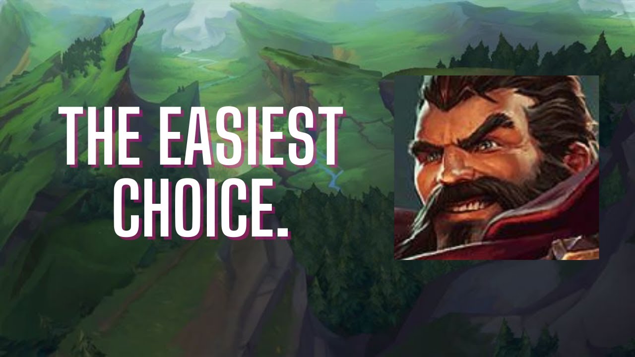 Why Graves is the answer to any cheese/off-meta pick in League of Legends