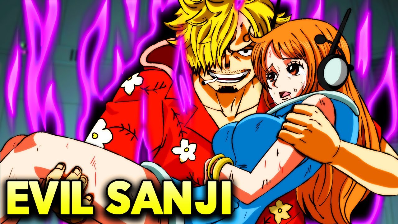 Sanji's Evil Form Makes Luffy Look Weak - One Piece Chapter 1077