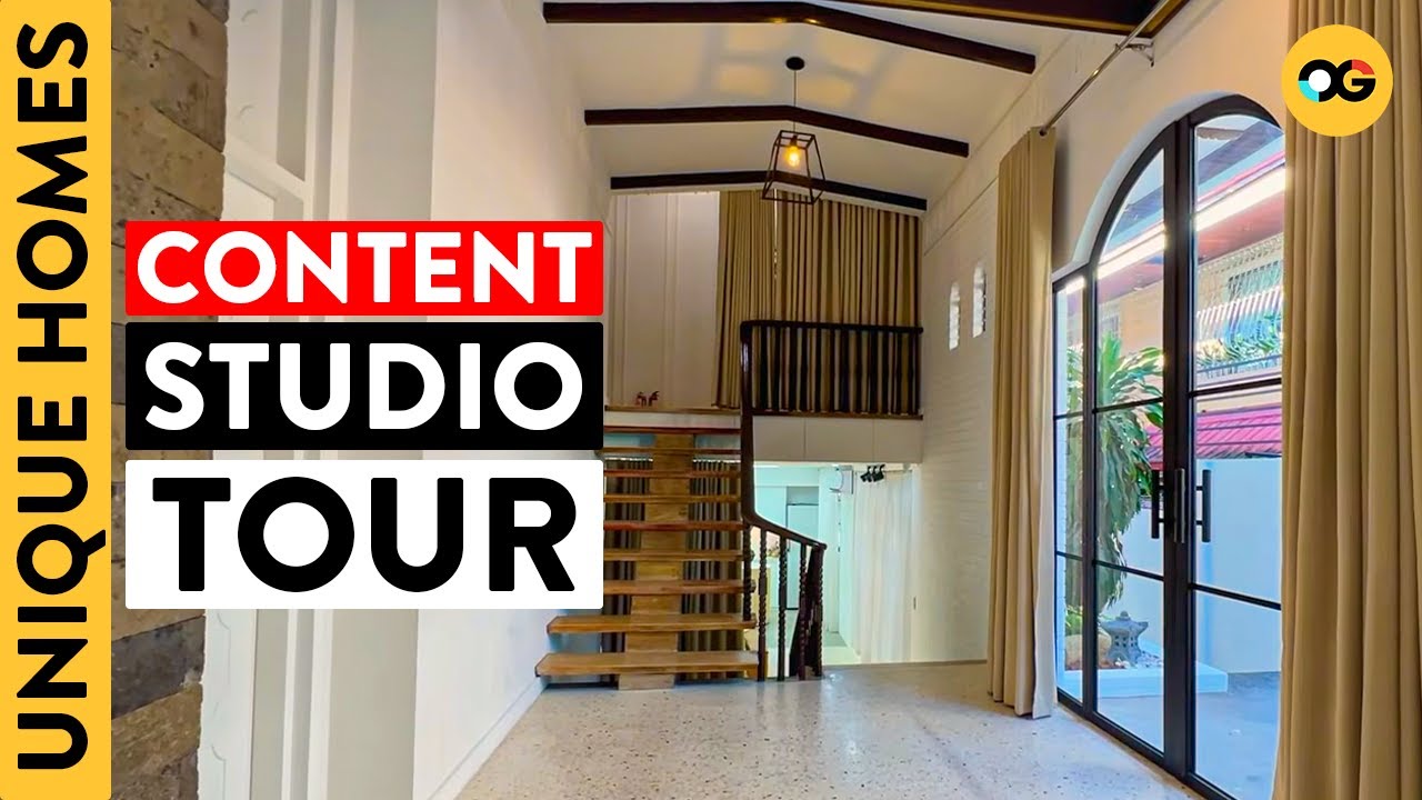 Content Creators, Step Inside this Ancestral Home Renovated into a Stunning Content Studio | OG