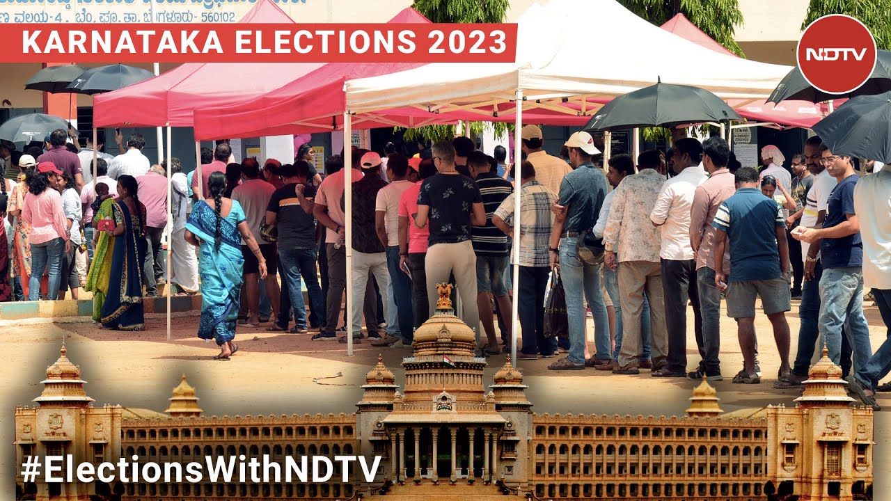 Karnataka Assembly Election 2023 | Karnataka Votes Today: Results On May 13