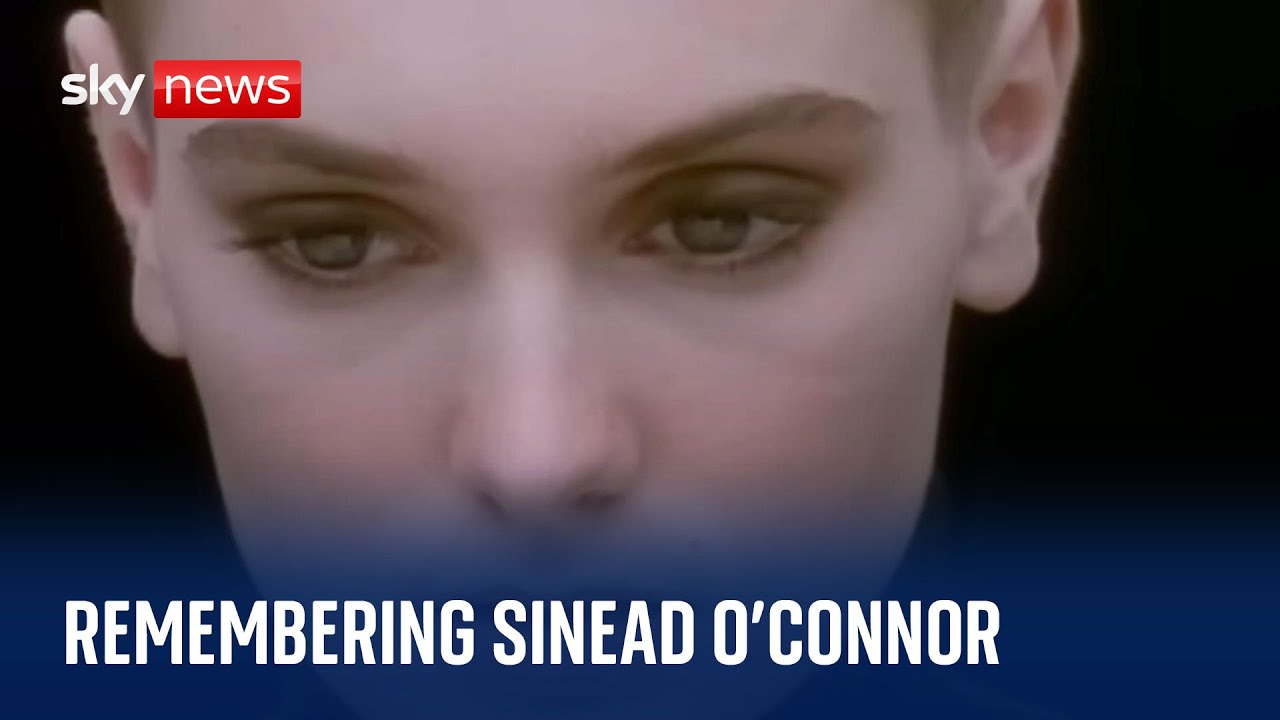 Sinead O'Connor 'was an extremely courageous artist' - journalist Eve Barlow