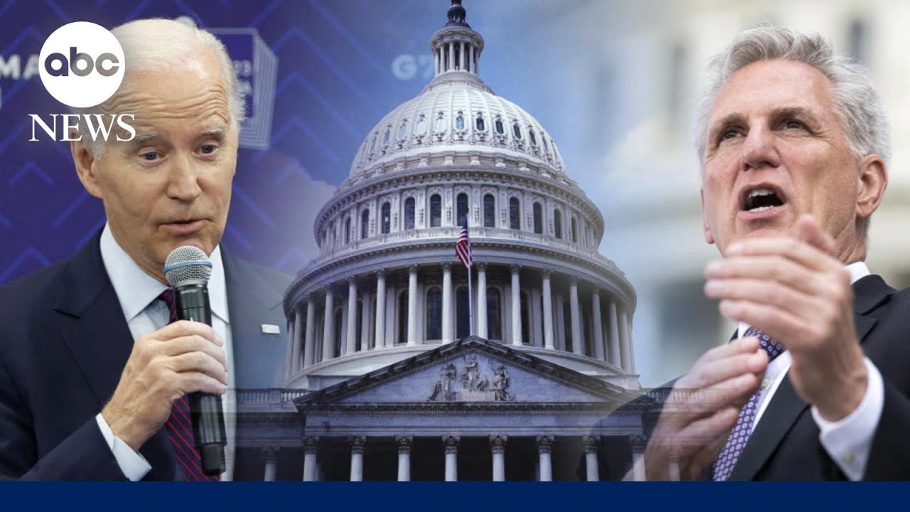 President Biden, Speaker McCarthy set to meet in person over debt ceiling