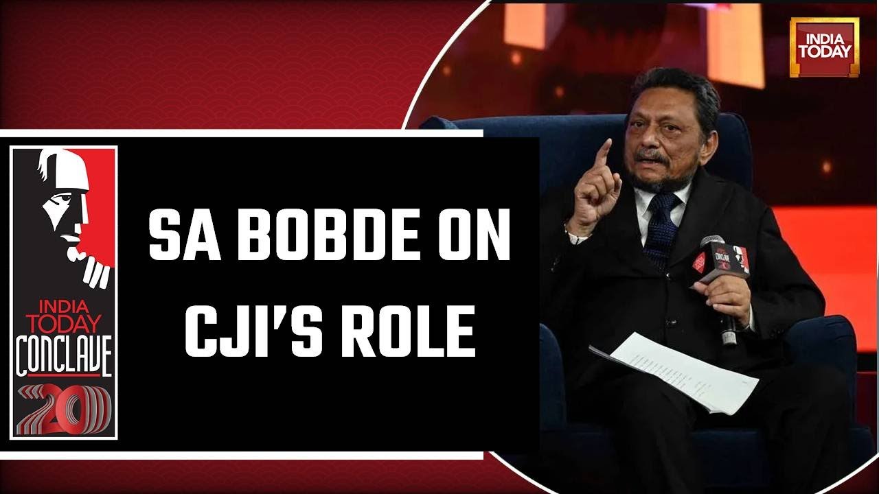 'CJI Is Responsible For Anything That Happens In The Court', Says Former CJI SA Bobde