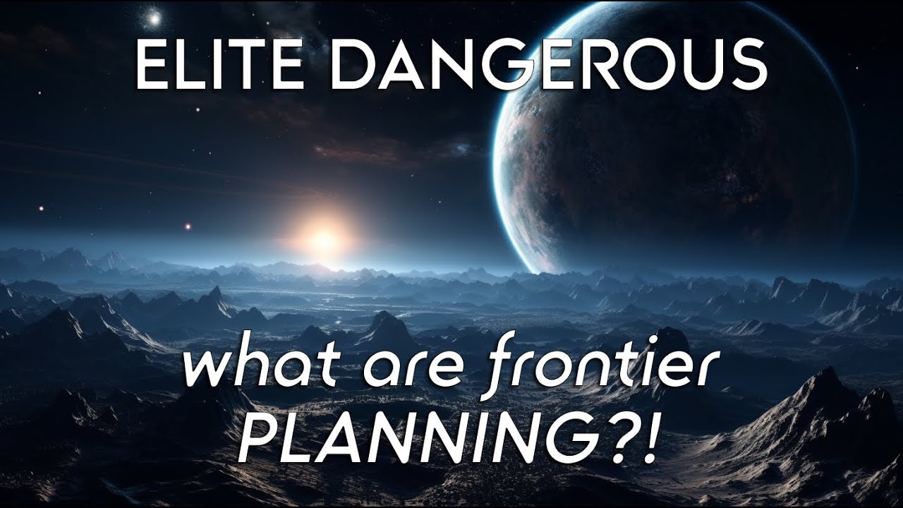 Elite Dangerous - What are Frontier PLANNING?!