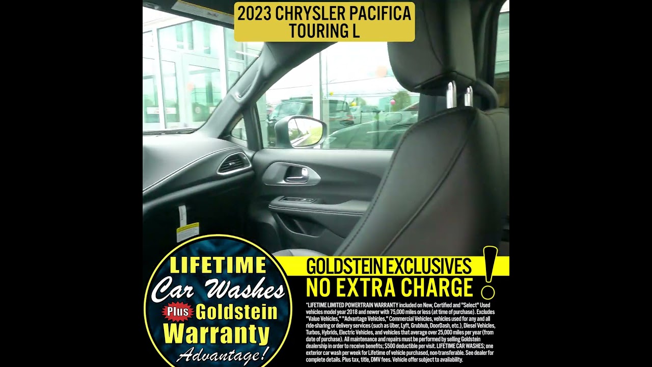2023 Chrysler Pacifica Touring L Stk L23PC22 NEW Minivan
