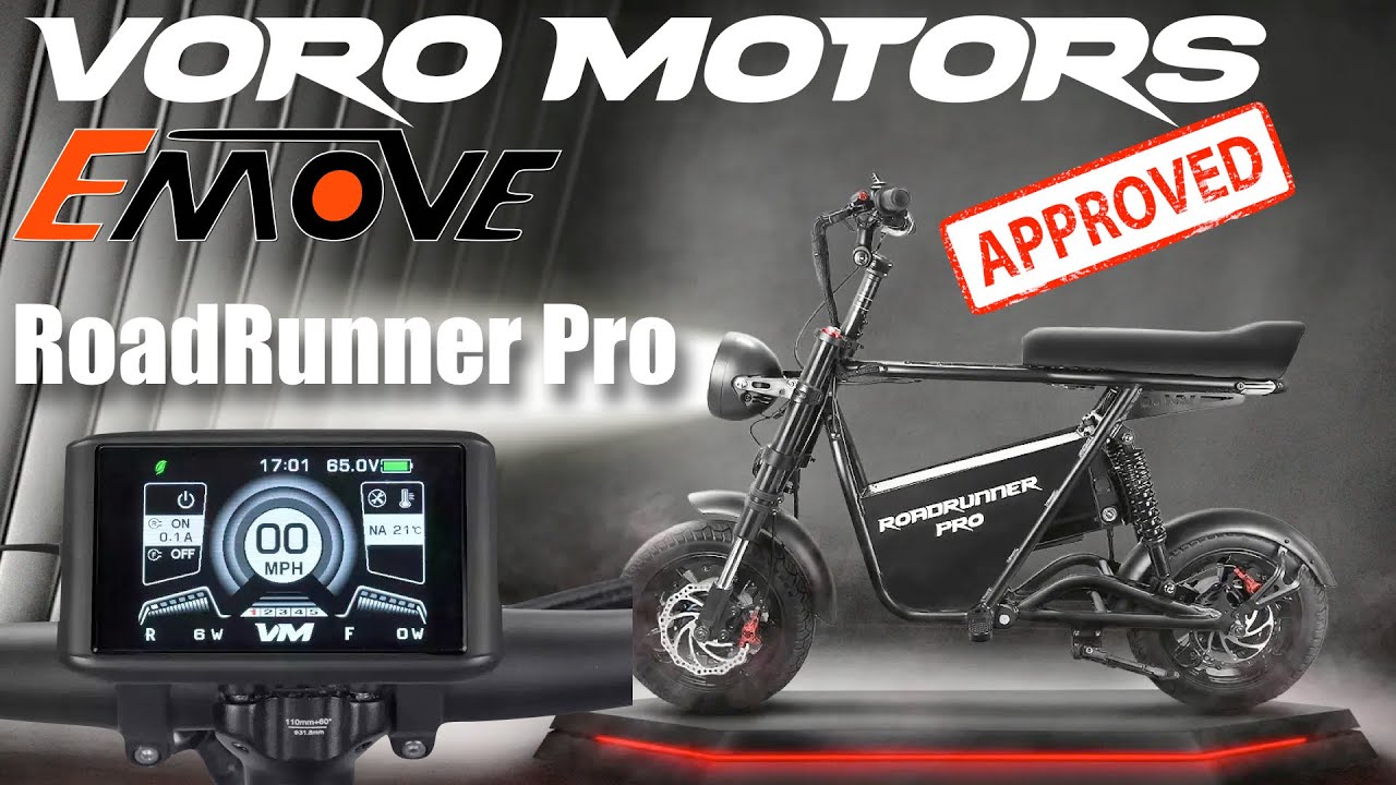Emove Road Runner Pro | Dual Motors Sit Down eScooter