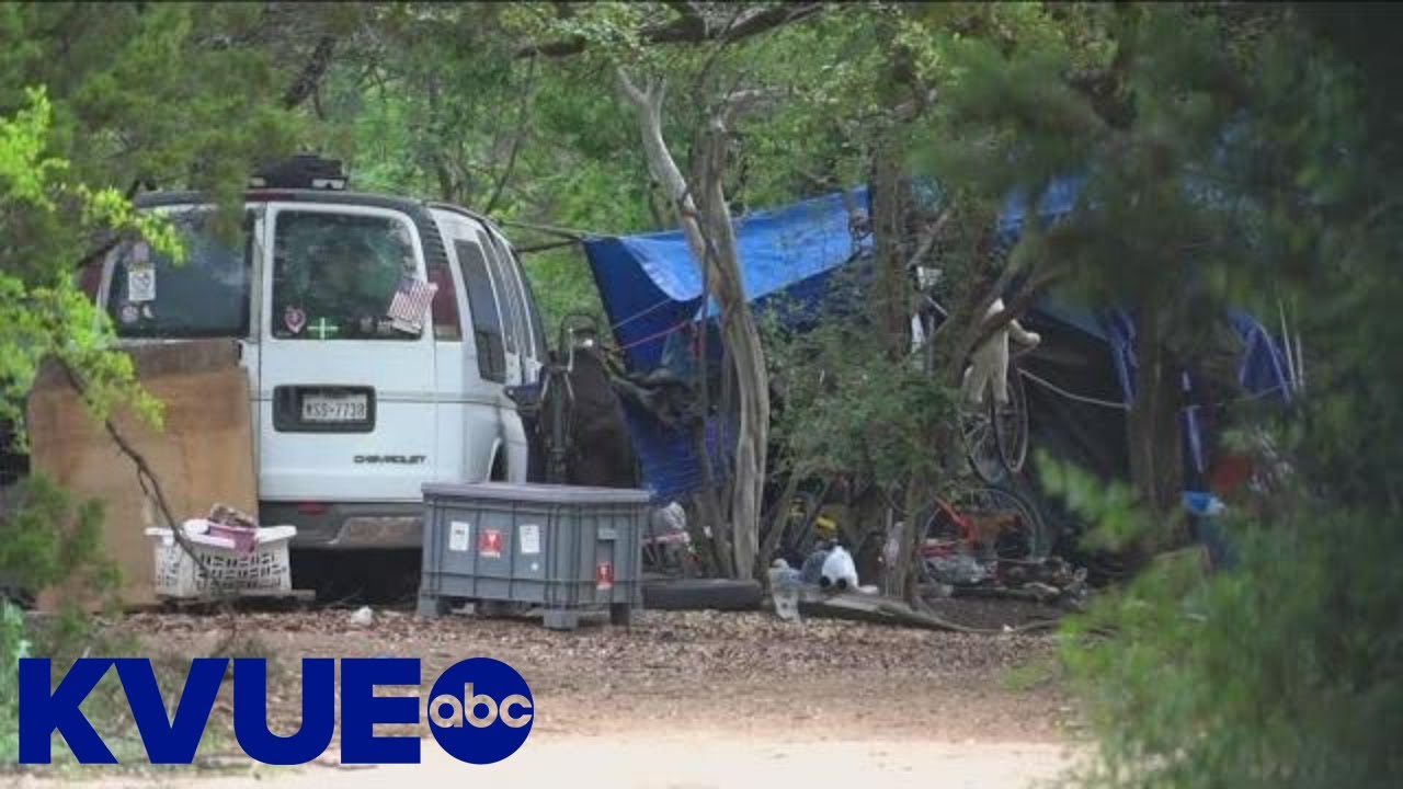 Business owners in South Austin are reporting large encampments near their businesses | KVUE