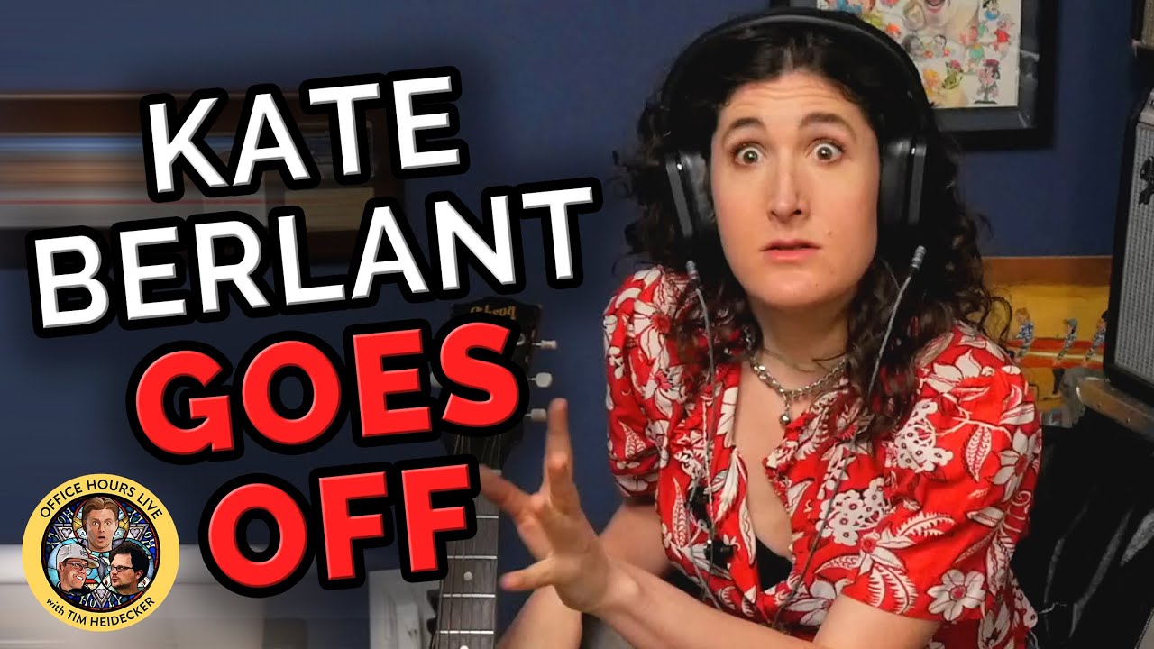 Kate Berlant GOES OFF! (Best of Office Hours)