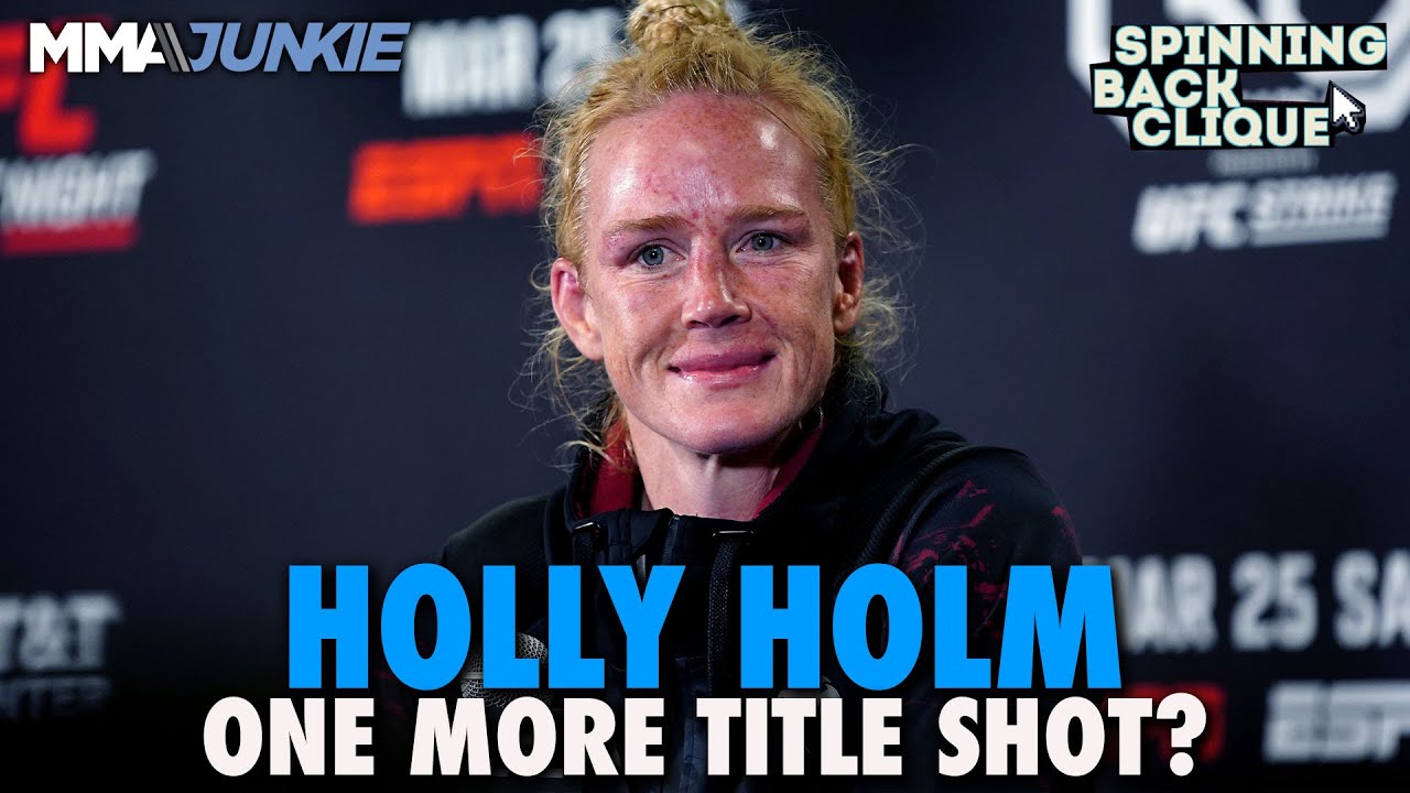 Will Holly Holm Reclaim UFC Title Before Retirement? | Spinning Back Clique
