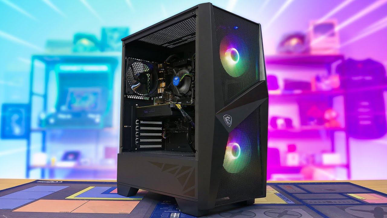 Our Best Budget Gaming PC Yet!