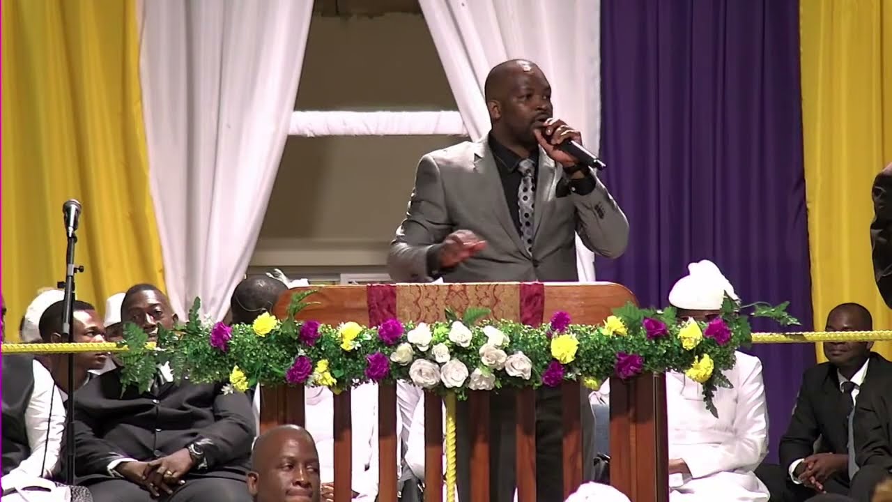 Wednesday Evening Worship with Min Sean Stewart Part 3|April 12, 2023 Shiloh 81st General Convention