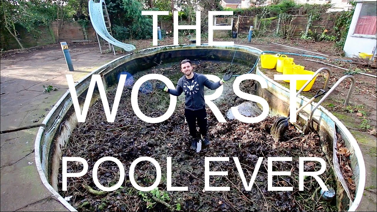 The worst pool ever?! The hidden abandoned pool :: the pool vlog vol 2 ::