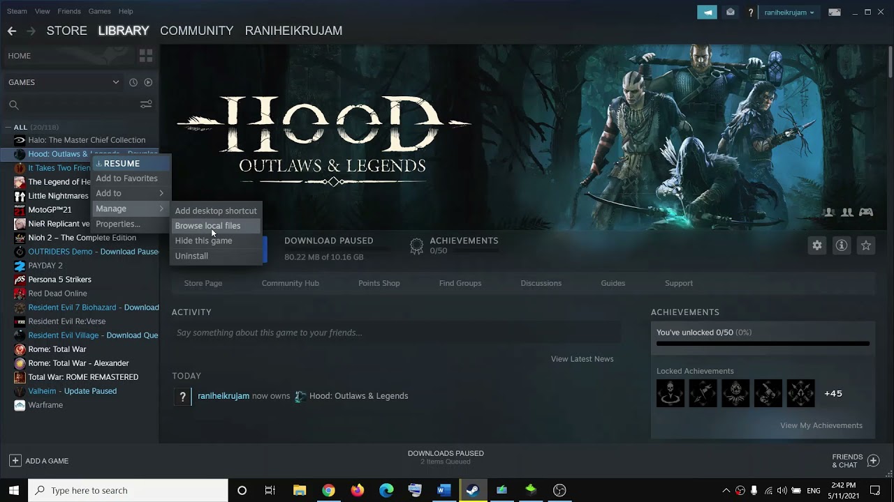 Fix Hood Outlaws & Legends Black Screen, Crashing, EXCEPTION_ACCESS_VIOLATION, Unreal UE4-Hood Error