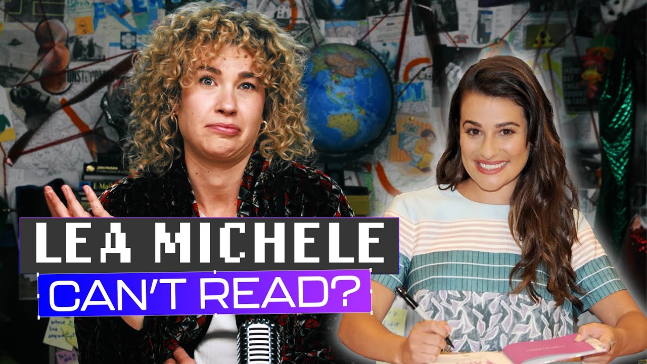 “Glee” Icon Lea Michele Can’t Read | Is It True?