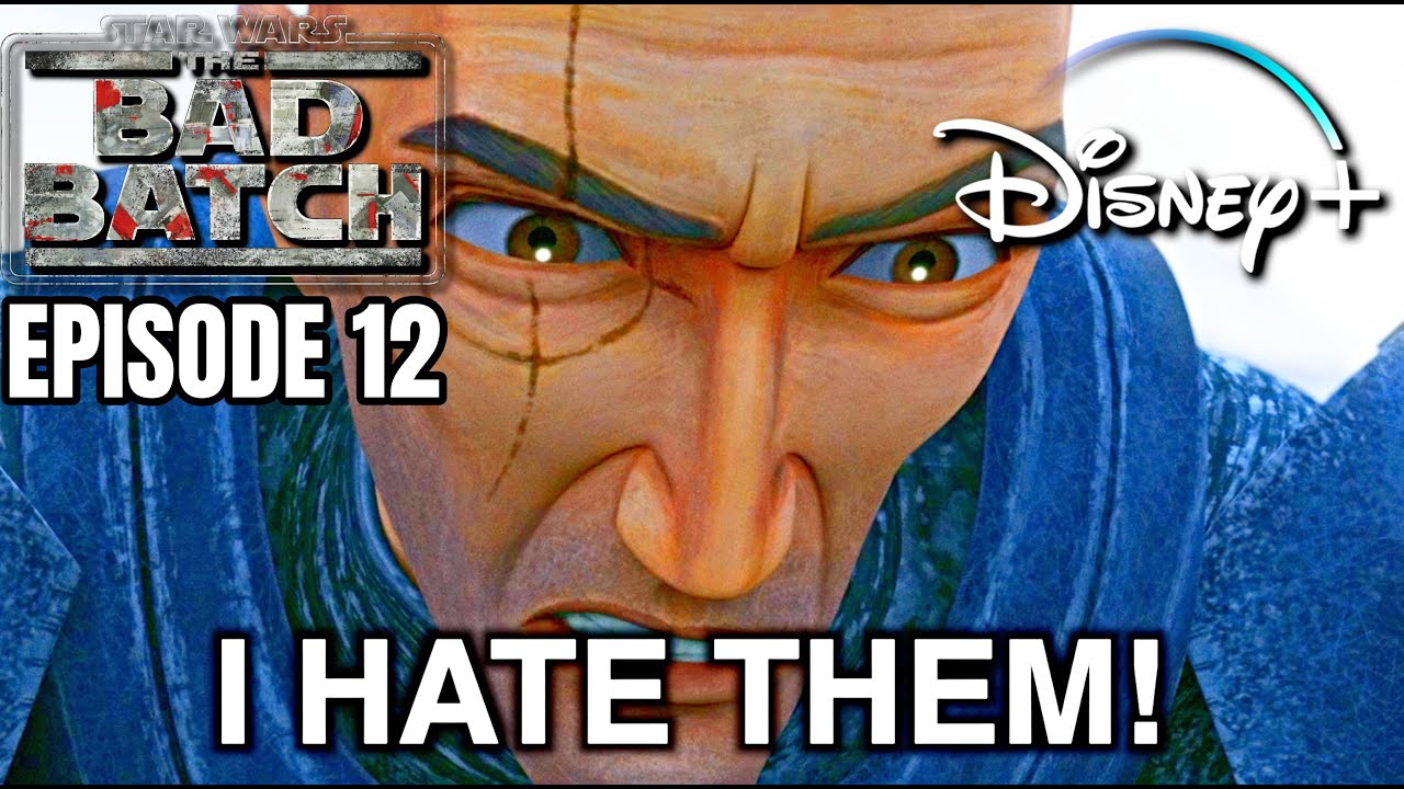 THE BAD BATCH Season 2 Episode 12 BEST SCENES! | Disney+ Star Wars Series