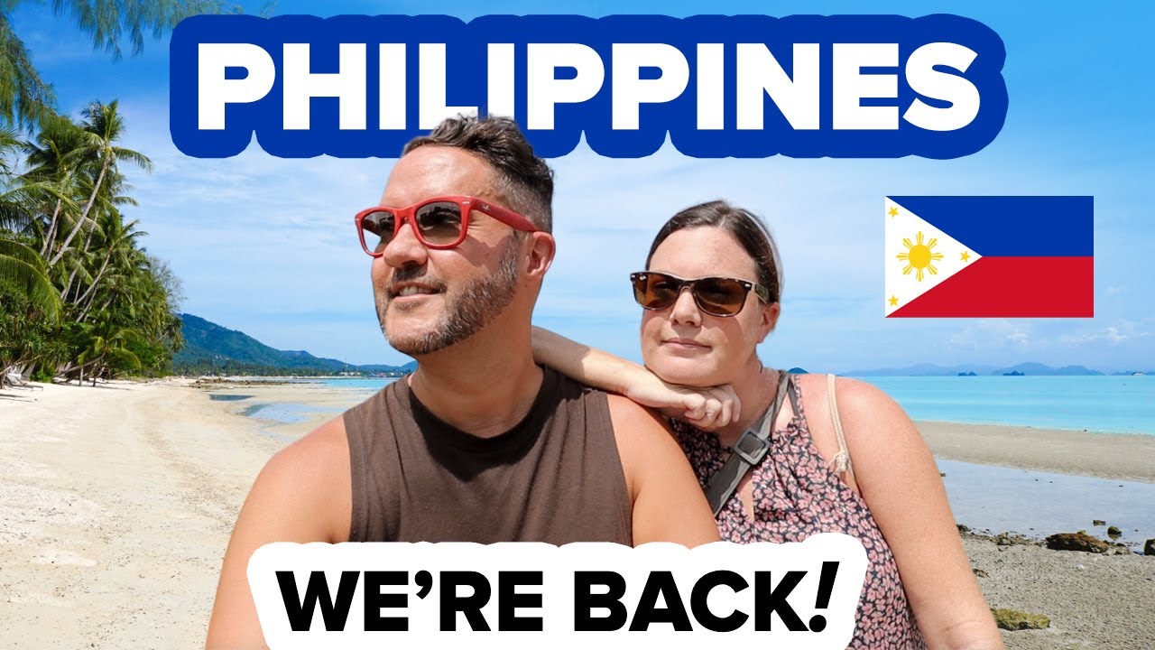 Emotional Return to the Philippines 🇵🇭 Our First Time in Cebu 🥰