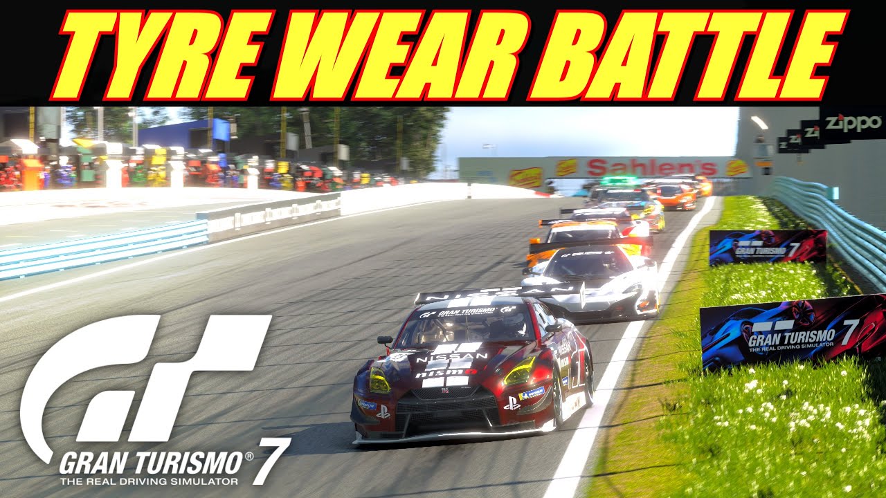 Gran Turismo 7 - Tyre Wear Battle In The New Dailies