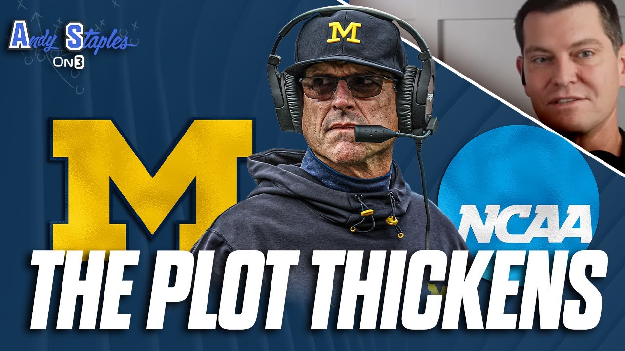 IT GETS WORSE for Michigan Football, Connor Stalions SIGN STEALING, Buying Tickets | Jim Harbaugh