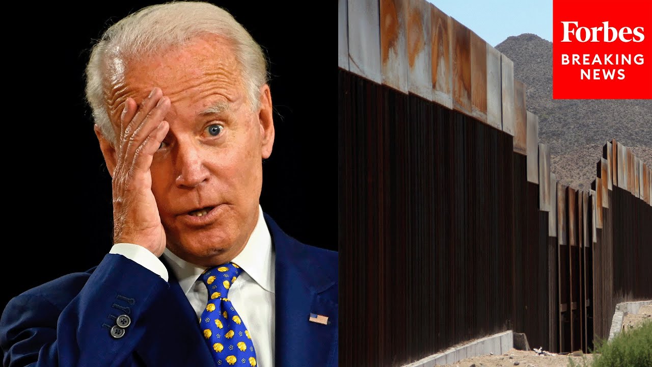 'The Federal Government Has Abandoned' The Border: GOP Lawmaker Derides Biden's Border Security