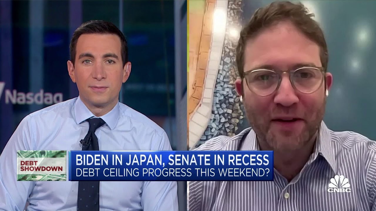 I don't understand Wall Street's optimism on debt ceiling, says Punchbowl's Jake Sherman