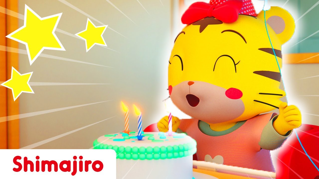 Happy Birthday Hannah! | Celebrating Hannah's Birthday | Nursery Rhymes for kids| Shimajiro
