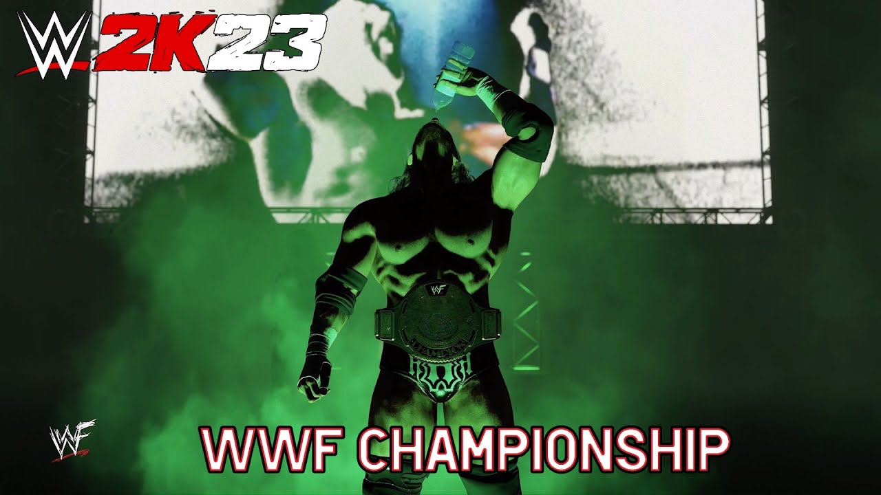 WWE 2K23: Triple H "My Time" WWF Champion Entrance (WWF Title on Community Creations)