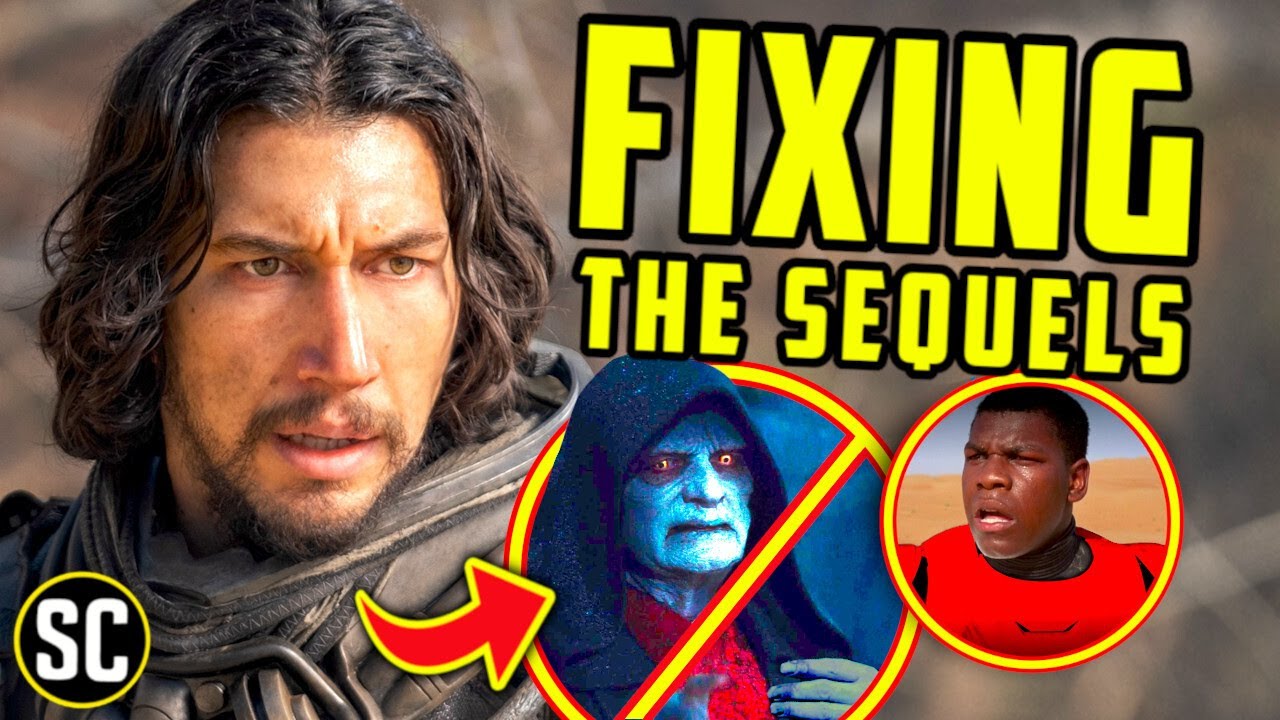 Star Wars REWRITE - The Sequel Trilogy That should have been!