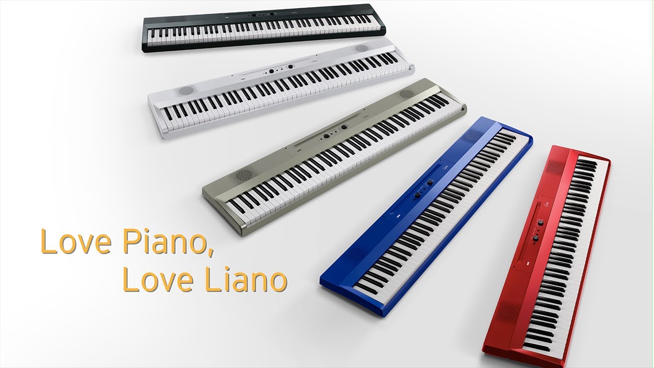 KORG Liano - Bringing more fun to the piano with five new vibrant colors!