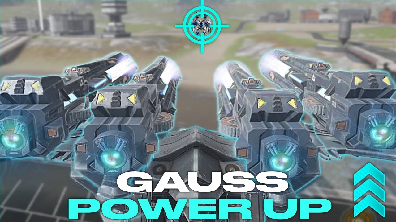 Gauss Super Snipers Just Got ANOTHER BUFF... Crazy More Damage Per Shot | War Robots