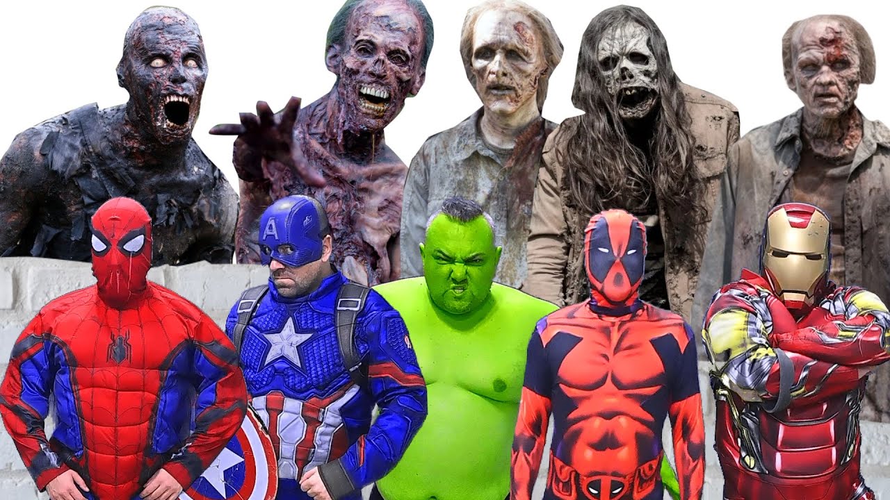 Superheroes And Fast Zombie - Movie