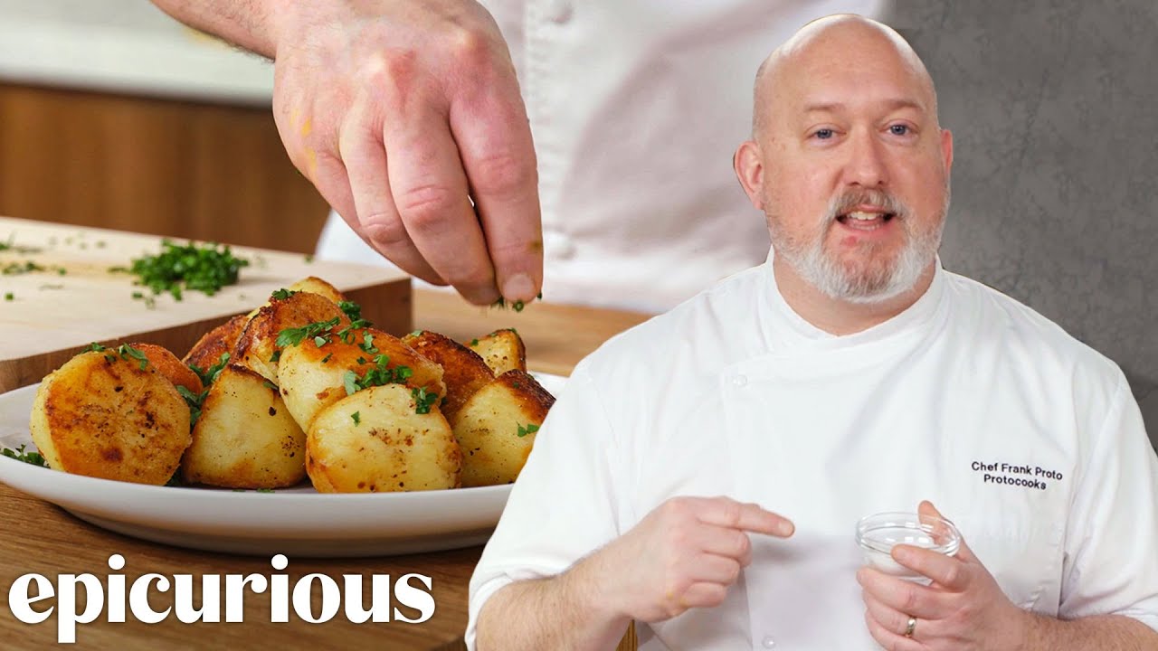 These Are The Best Roasted Potatoes In The World | Epicurious 101