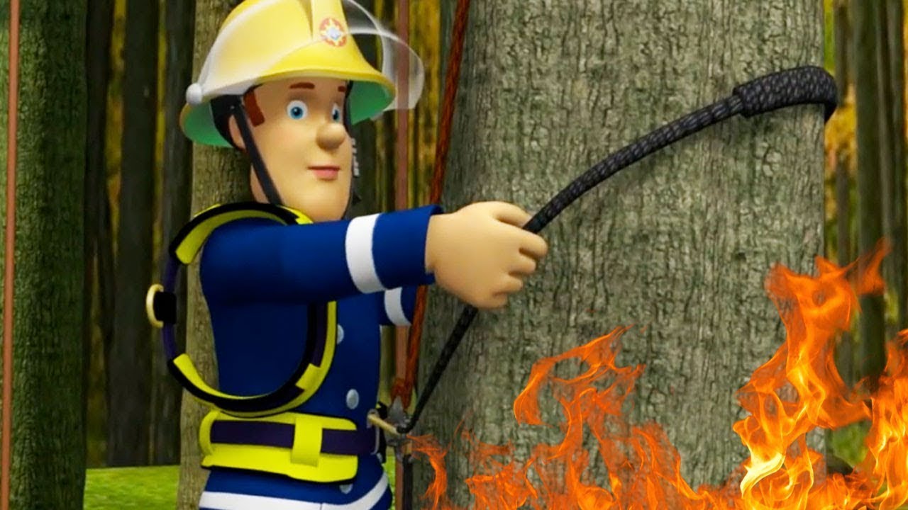 Brandweerman Sam Nederlands | Een knalfeest - 5 afleveringen | Kinderfilms