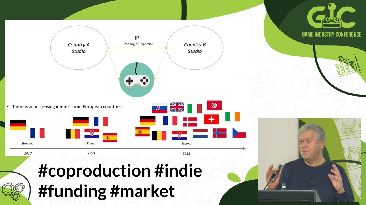 European Co Production opportunities for European Indies - Thierry Baujard  || Spielfabrique UG
