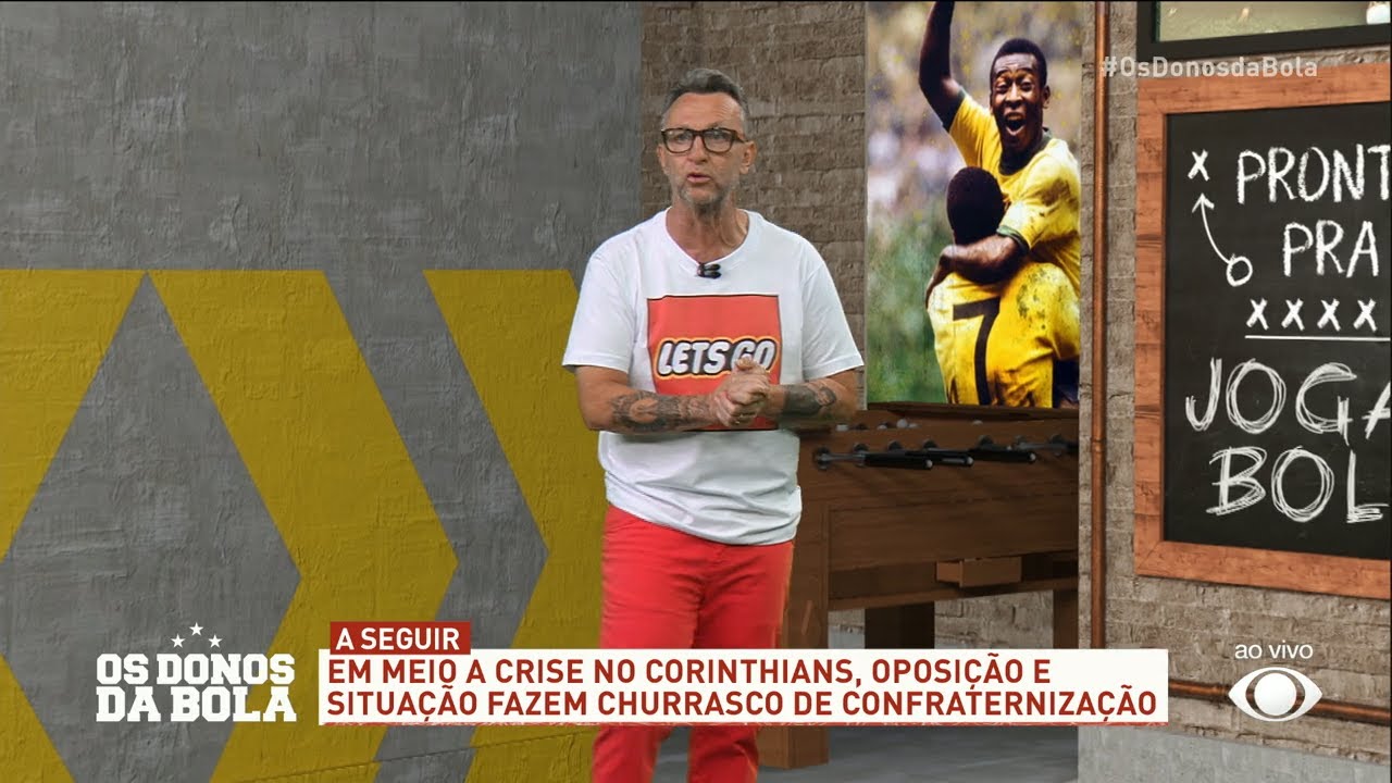 Neto crava: Vanderlei Luxemburgo é o técnico do Corinthians