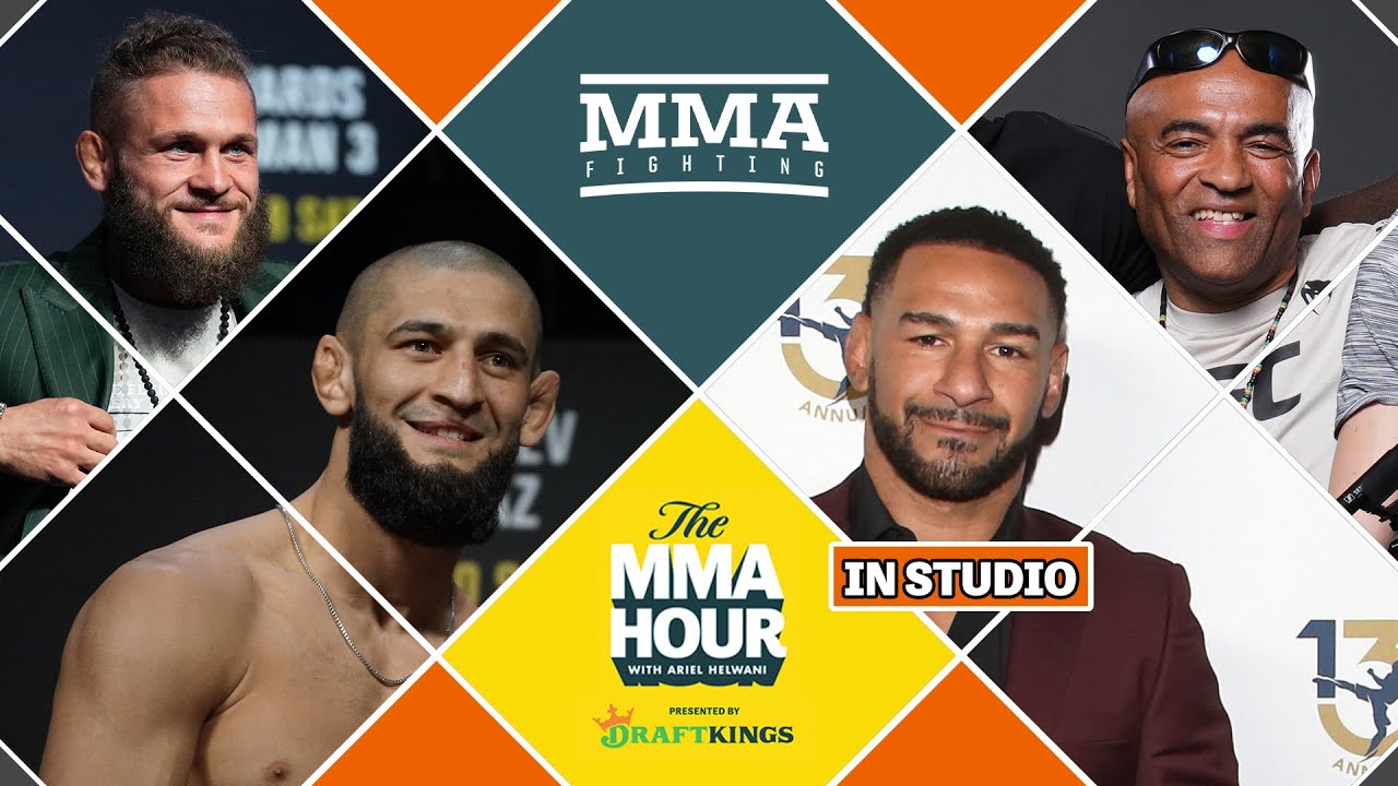 The MMA Hour: Khamzat Chimaev, Rafael Fiziev, Jay Hieron in studio, and Dave Lovell | Mar 22, 2023