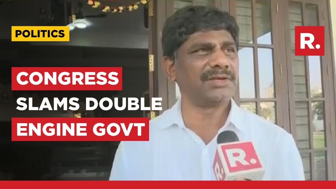 'Double Engine Govt Won't Work': DK Suresh On Karnataka Elections