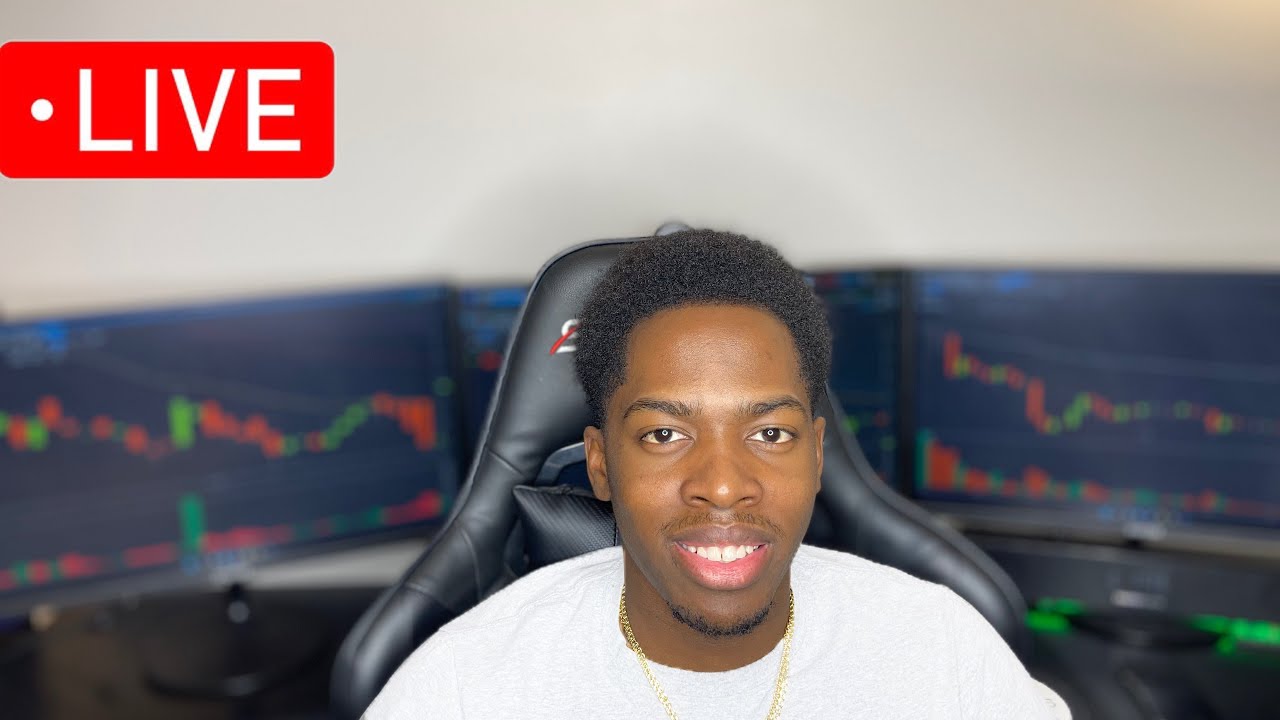 Live Stock Market Day Trading Like A Pro On TOS