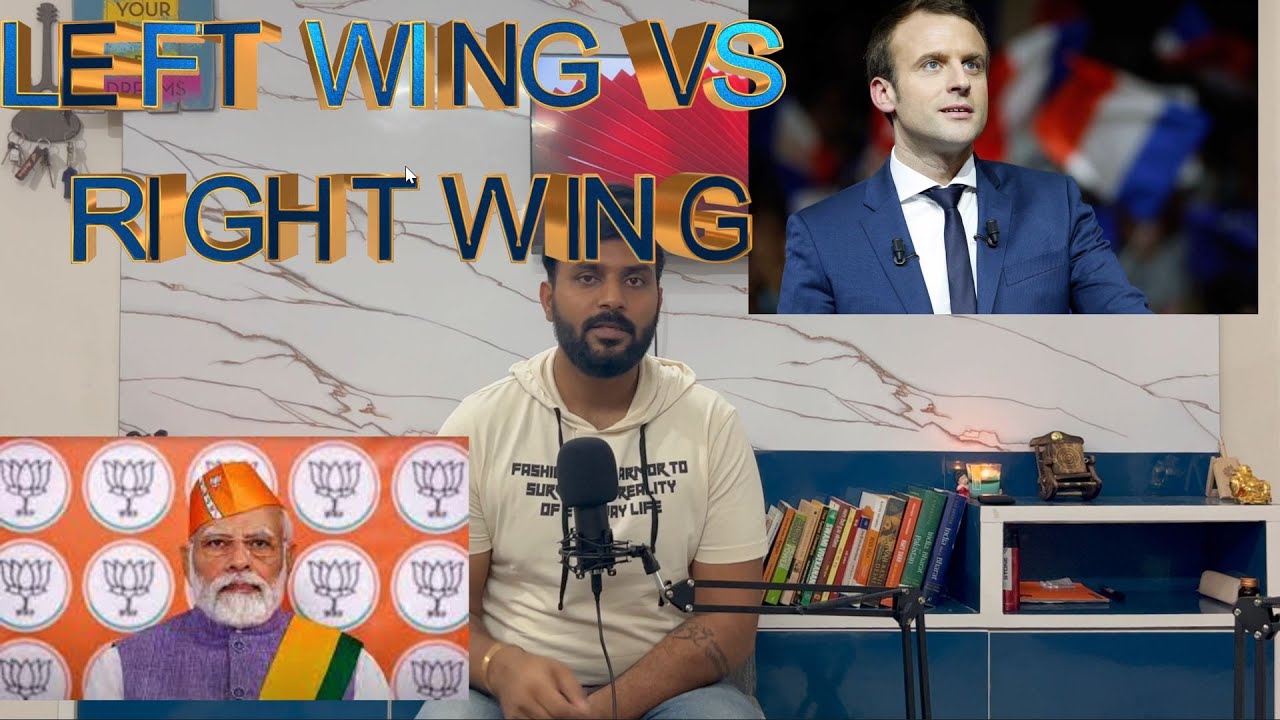 LEFT WING VS RIGHT WING!! WHICH IS DOING WORK FOR OUR COUNTRY? HISTORY| EVOLUTION| POLITICS