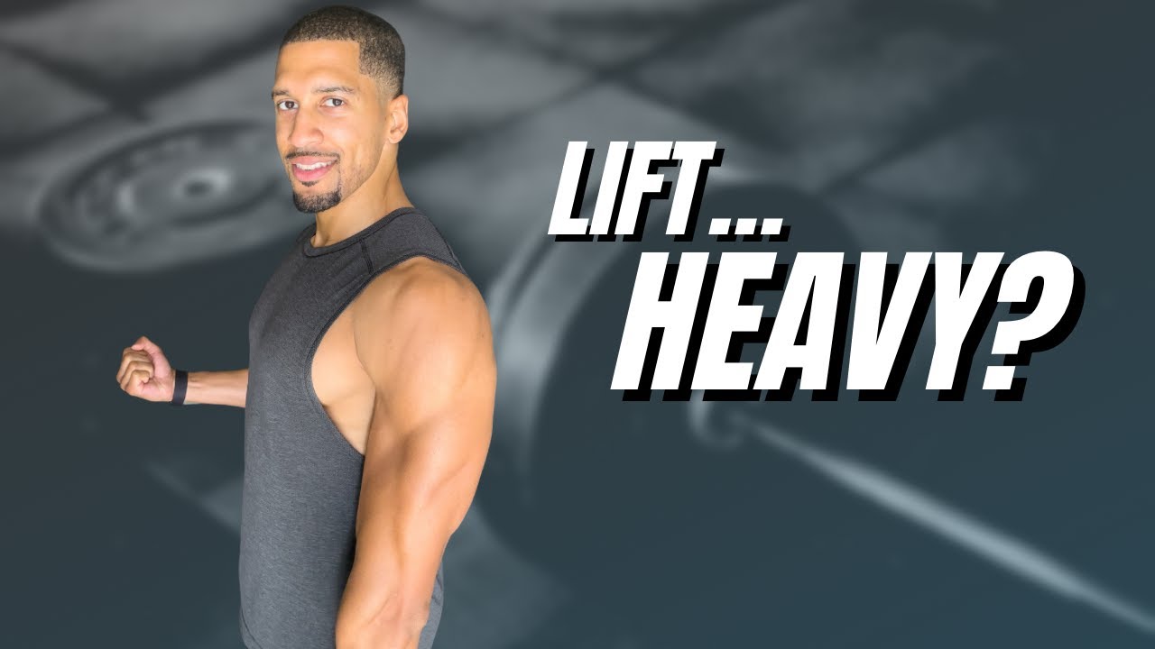 Should You Lift Heavy Weight? (My Training Style Explained)