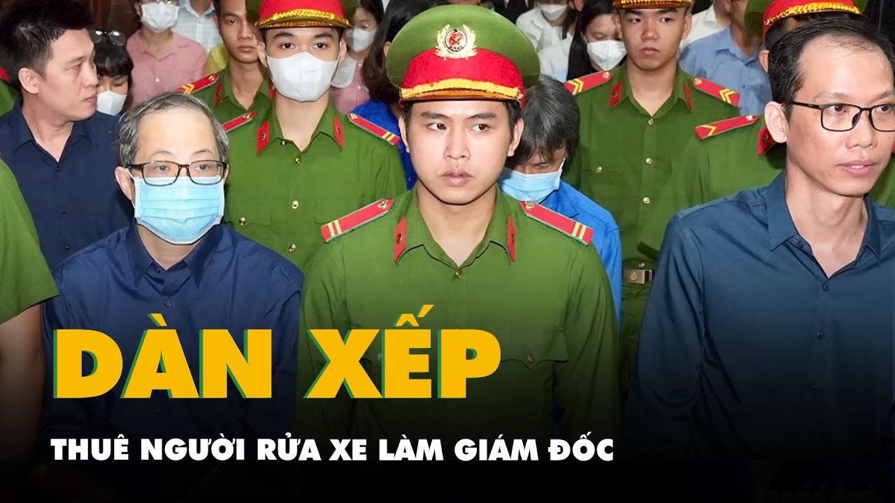 Nguyễn Minh Quân thuê người rửa xe làm giám đốc 4 công ty, lương 40 triệu tháng