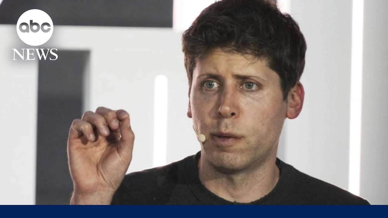 Microsoft hires Sam Altman after he's ousted as CEO of OpenAI