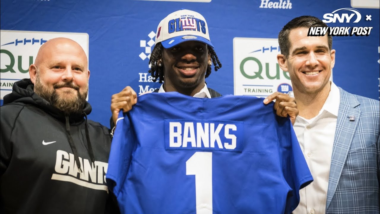 SNY NFL Insider Connor Hughes assesses the Giants 2023 NFL Draft | New York Post Sports