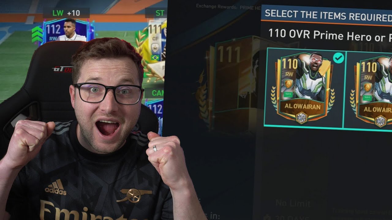 First Prime Icon Signing, Icon Points Pack, and Weekly TOTS Quest Rewards! FIFA Mobile rtg ep 43