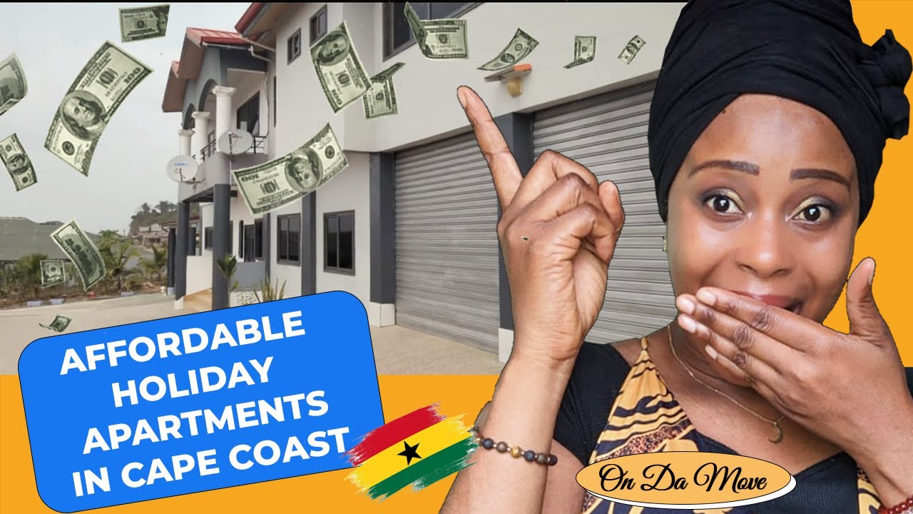 Affordable Holiday Appartment in Cape Coast/ Ghana. Say "NO" to expensive $$$😱😱😱 Hotels. Part 2