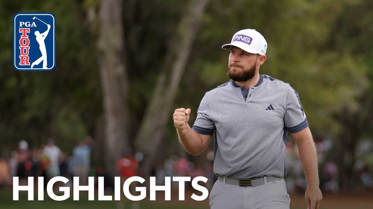 Lowest final-round back nine in THE PLAYERS history | Tyrrell Hatton | 2023