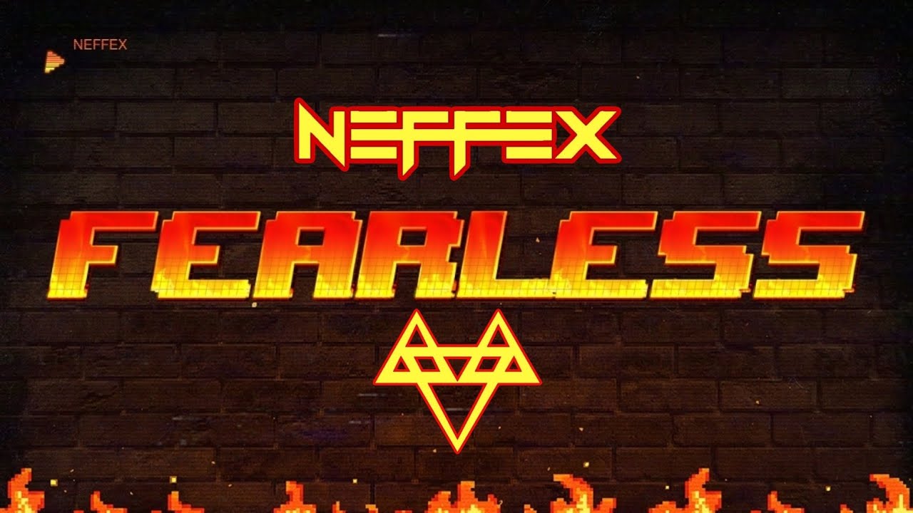 NEFFEX - Fearless 💥 [Slowed + Reverb]