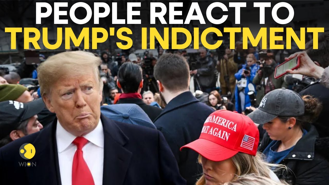 Donald Trump indictment: 'It's going to give him the presidency. Just watch,' say Trump supporters
