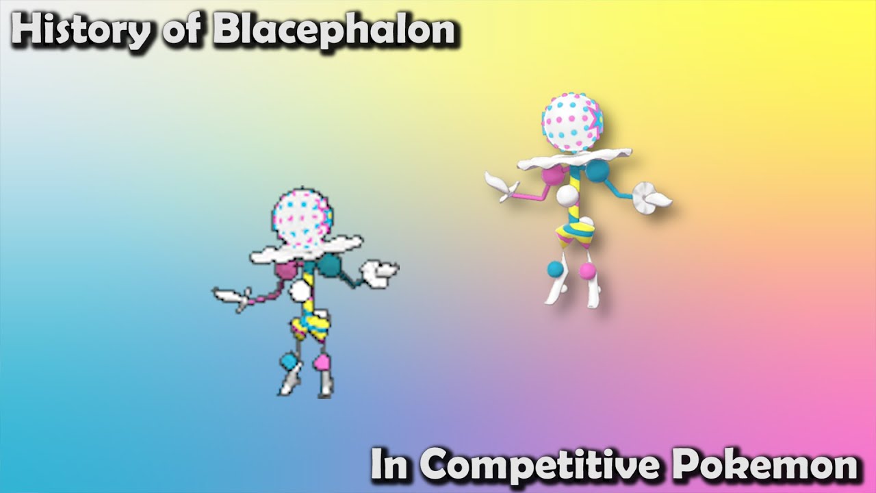 How GOOD was Blacephalon ACTUALLY? - History of Blacephalon in Competitive Pokemon
